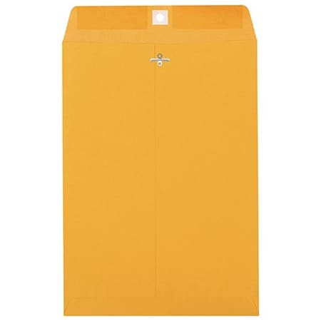 Bsc Preferred 10 x 15'' Kraft Clasp Envelopes, 500PK BUY00017038